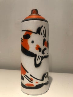 Scultura in bomboletta spray di pesce Koi