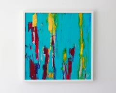 « Spectrum - Array Diptyque » - Acrylique sur toile