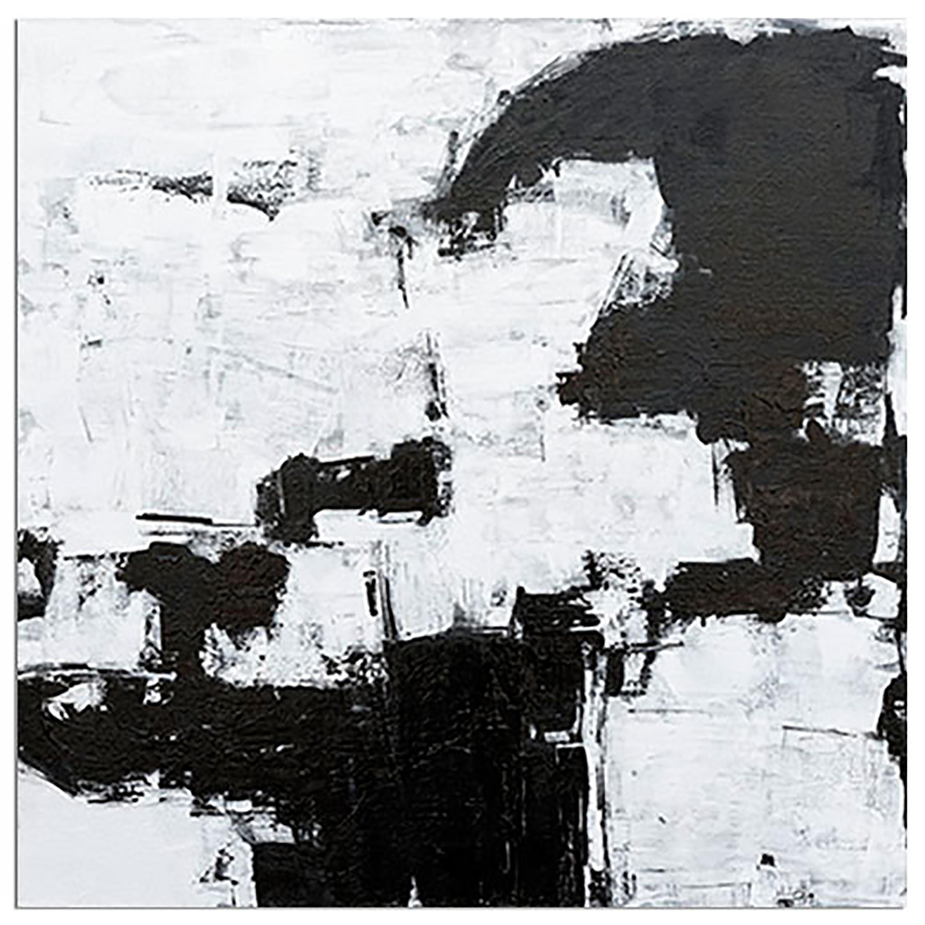 Abstract Painting di Kymm Swank - "Liminal #9" - Acrilico su tela