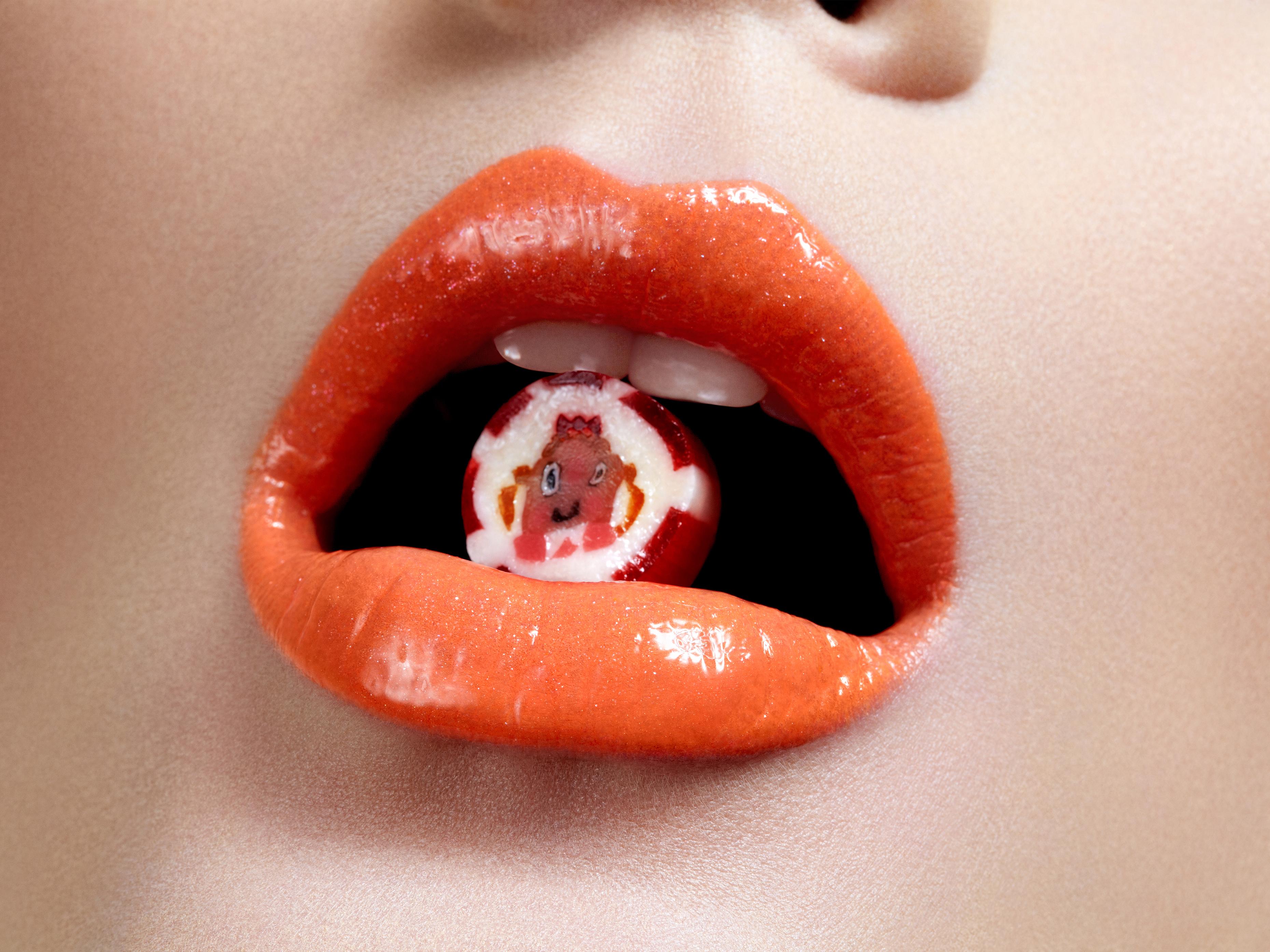 Candy Crush - Papya Whip - Photograph de Nathalie Gordon
