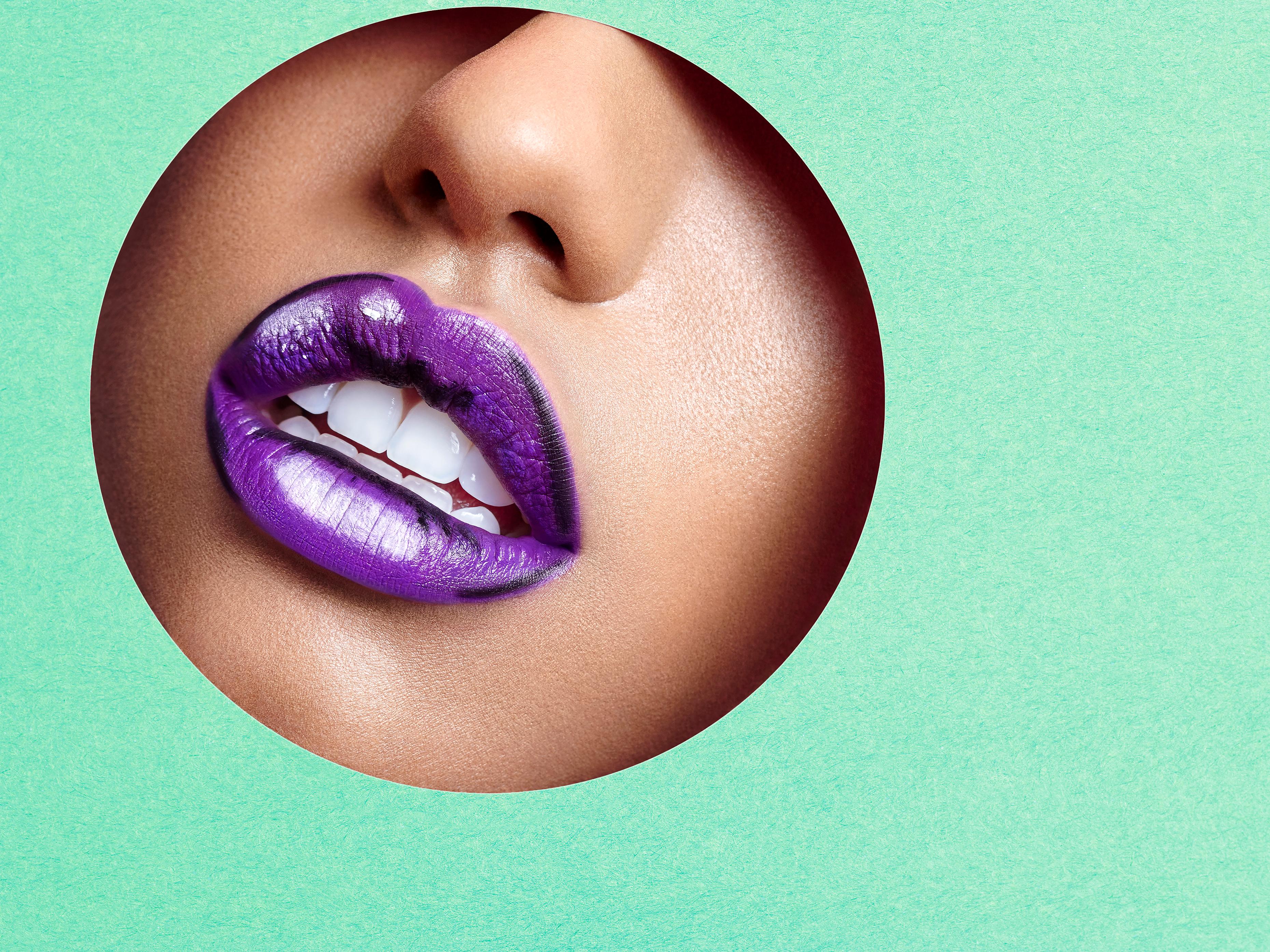 Lustrazione - Pop (verde menta) - Photograph di Nathalie Gordon