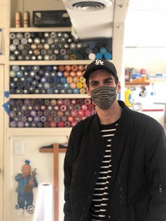 "To Obsolesence & Beyond" - Steve Jobs aerosol on canvas