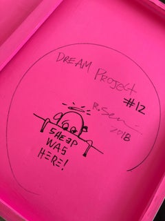 Dream Project #12 acrylic, spray paint, graphite, mixed media on canvas