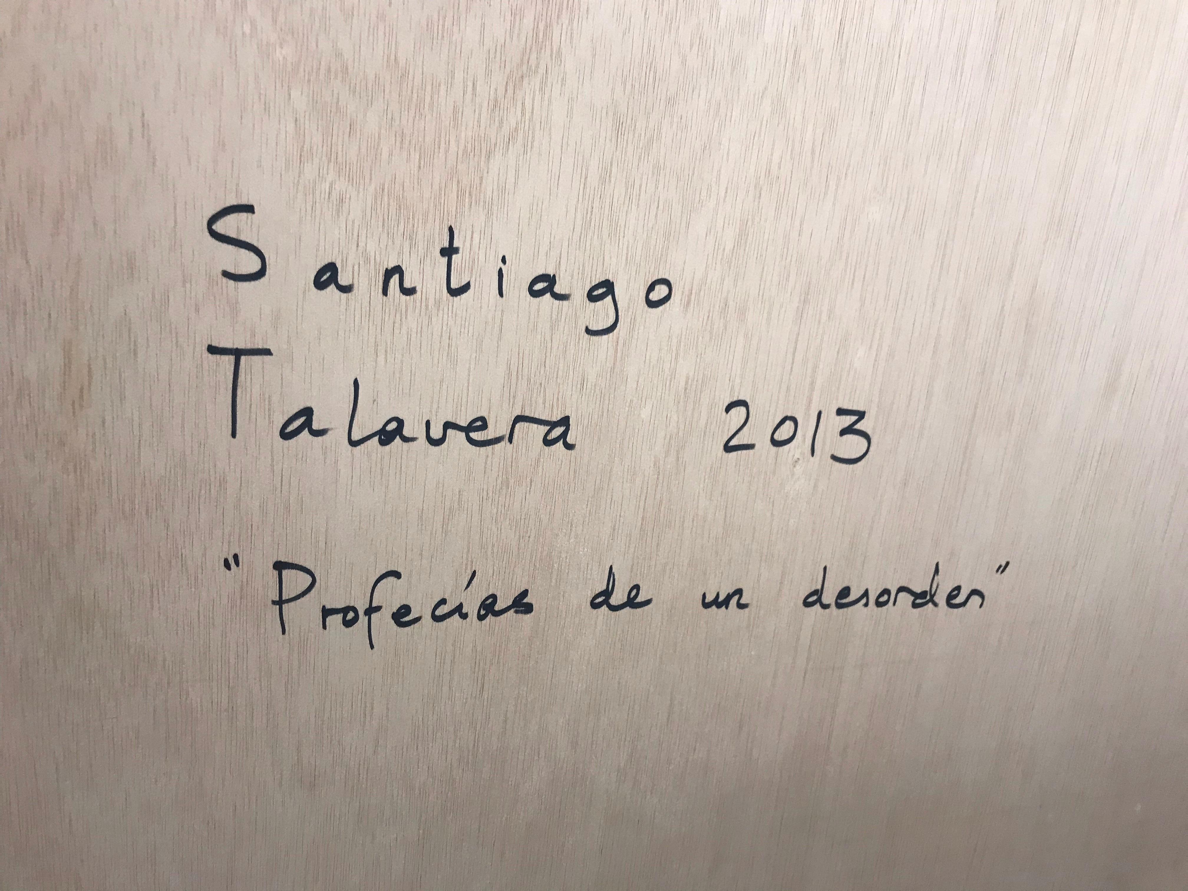 'Prophecy of Disorder' (Profecía de un Desorden) by Santiago Talavera For Sale 8