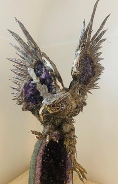 Aguila en Serranillos (Eagle in Serranillos) by Aurelio Teno