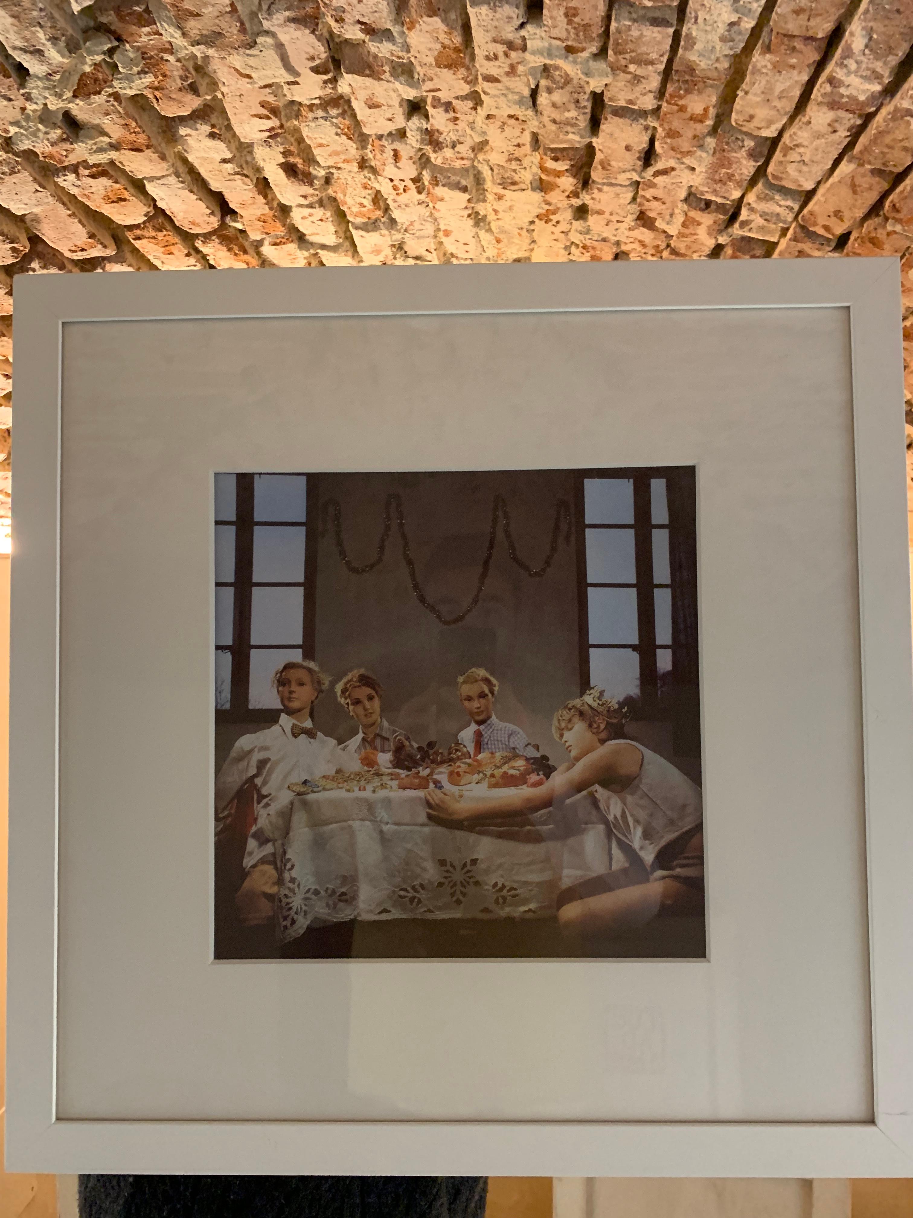 'That Summer' Series

Comes mounted in a frame which measures 55x55cm
Number 15 of an edition of 40.

Born in 1950 in Provence.

Bernard Faucon was one of the first photographers in the second half of the 20th century to systematically create and
