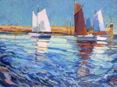 St Ives - Landscape, Contemporary, Seascape, Impressionist