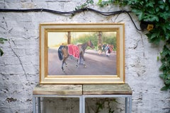 After the Race - Equestrian, Sporting, Racing, Horse, Wildlife, Realist