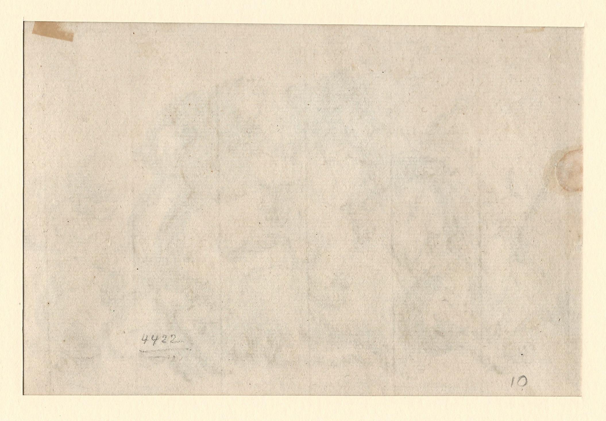 Old Master Drawing by Jean Baptiste Huet I (1745-1811): Putti and a Young Satyr  For Sale 2