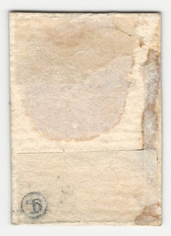 17th C Dutch Old Master Drawing by Isaac van Ostade Woman and Child Walking