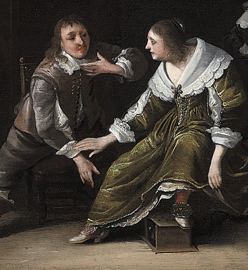 17th century dutch clothing
