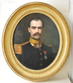 Portrait of Auguste-Ernest Martin de Boussuge