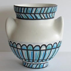 "Ears" Earthenware Vase