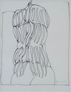 "Fanfreluche Parisienne" preparatory drawing