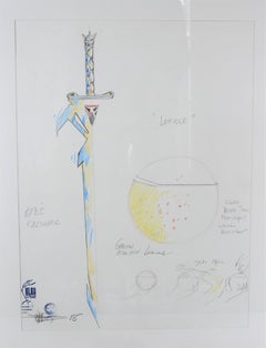Blue the Child of the Earth