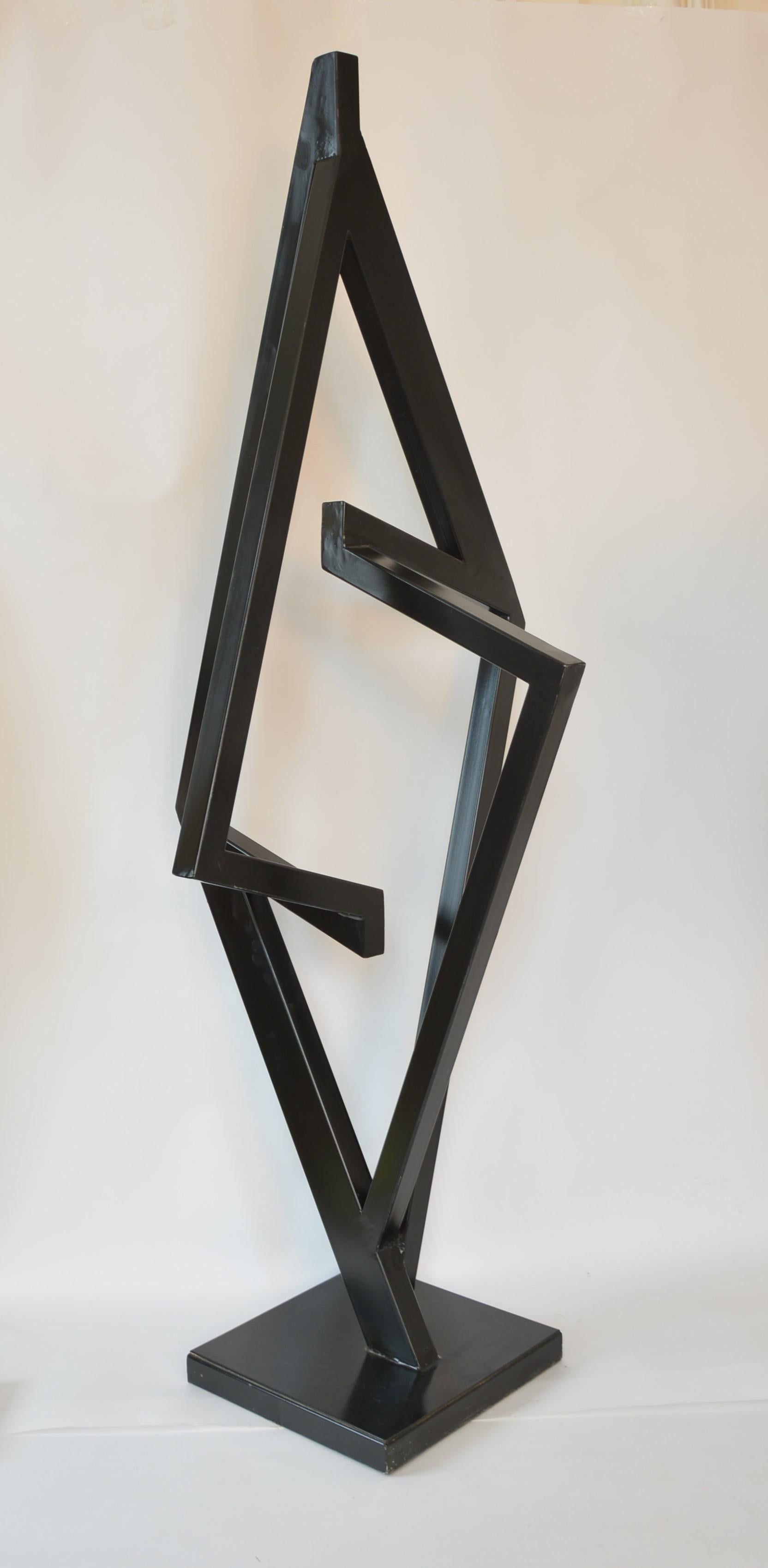 Abstract sculpture - Sculpture by Francis Pellerin