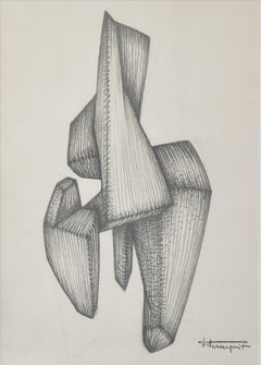 Sculpture drawing