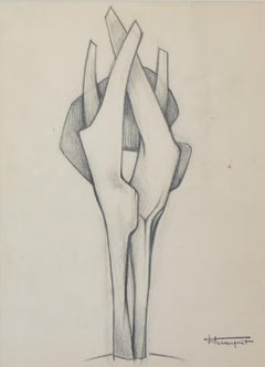 Sculpture drawing