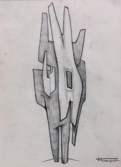 Preparatory sculpture study N°3