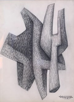 Preparatory sculpture study N° 4