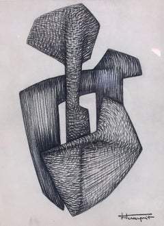 Preparatory sculpture study N° 5