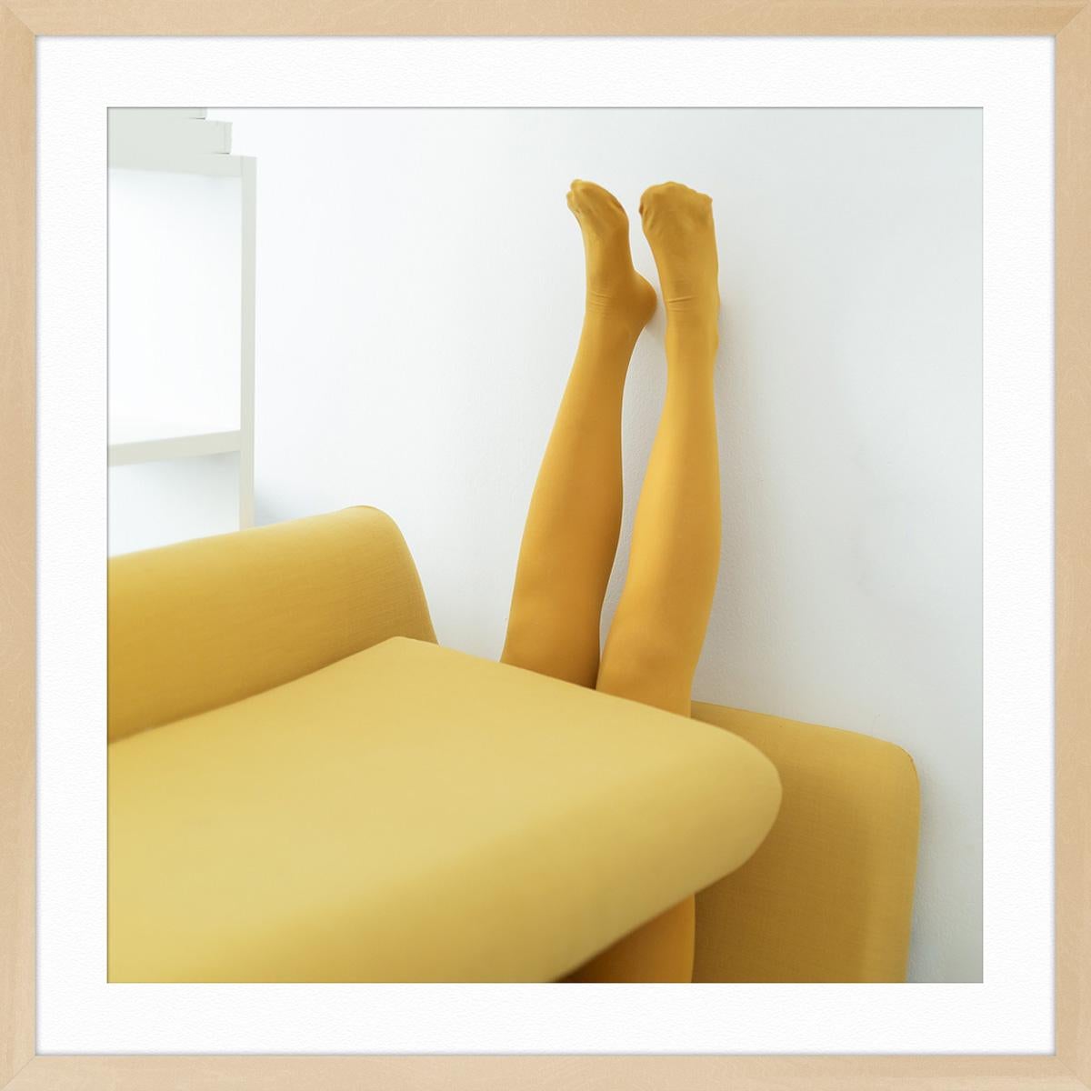 Yellhow - Beige Figurative Photograph by Giuseppe Palmisano