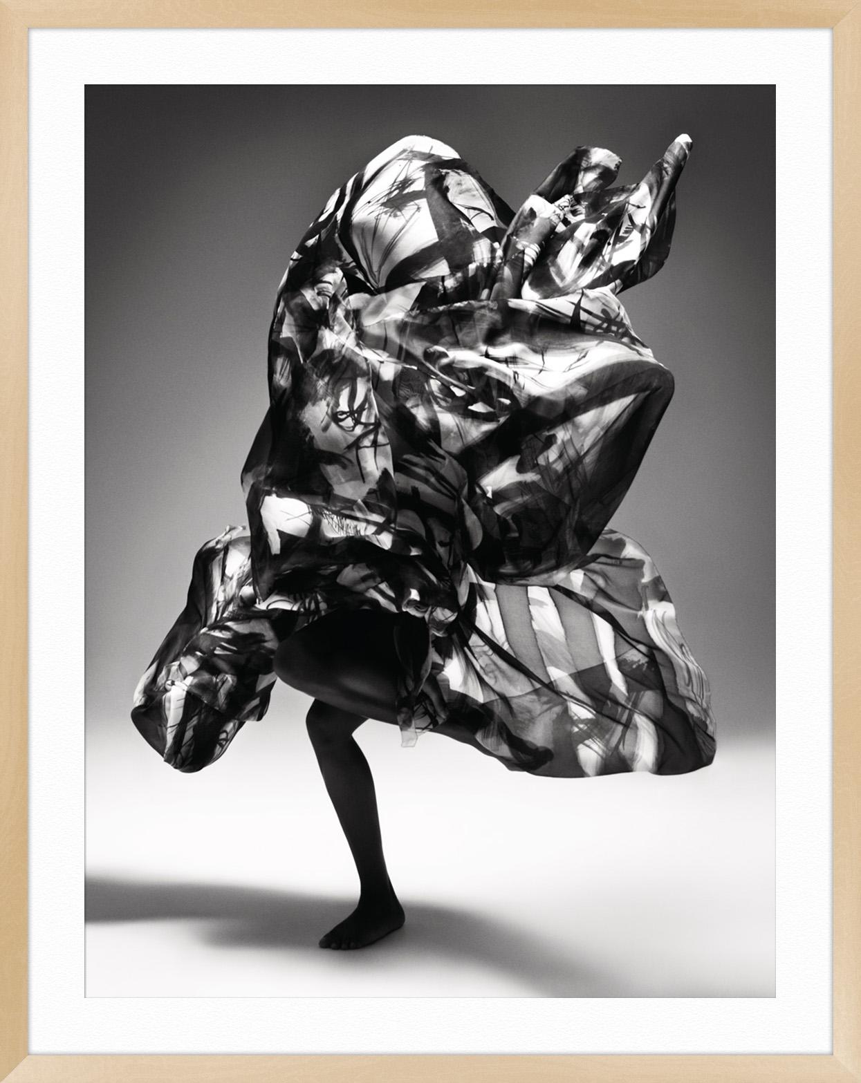 Movement 1 - Black Figurative Photograph by Liz Von Hoene