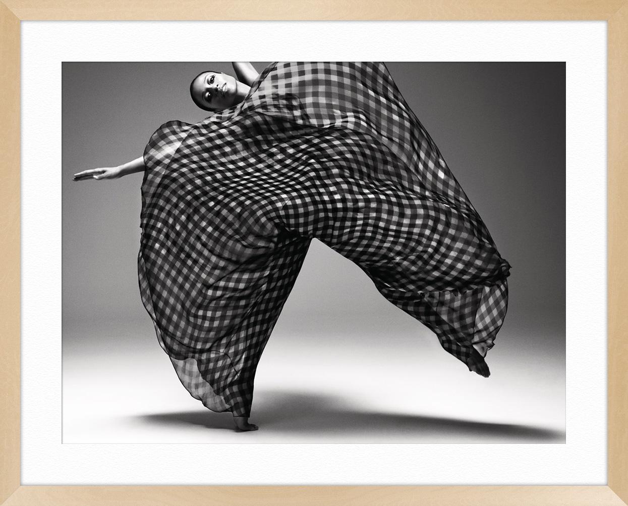 Movement 2 - Black Figurative Photograph by Liz Von Hoene