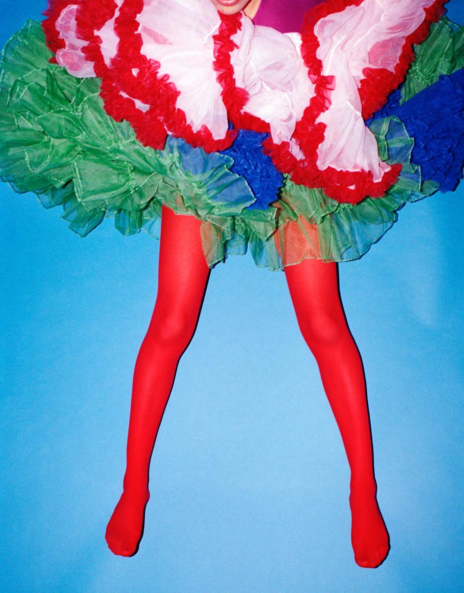 Eric T. White Figurative Photograph – Ohne Titel Michelle 35