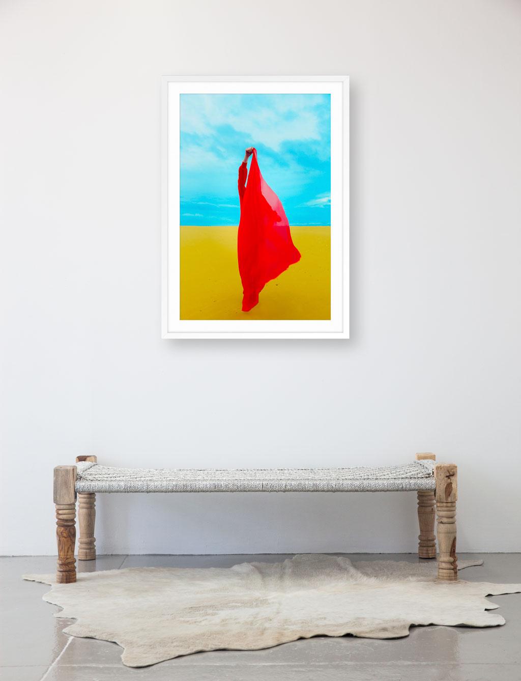 Red, Yellow, Blue - Print by Sanja Marusic