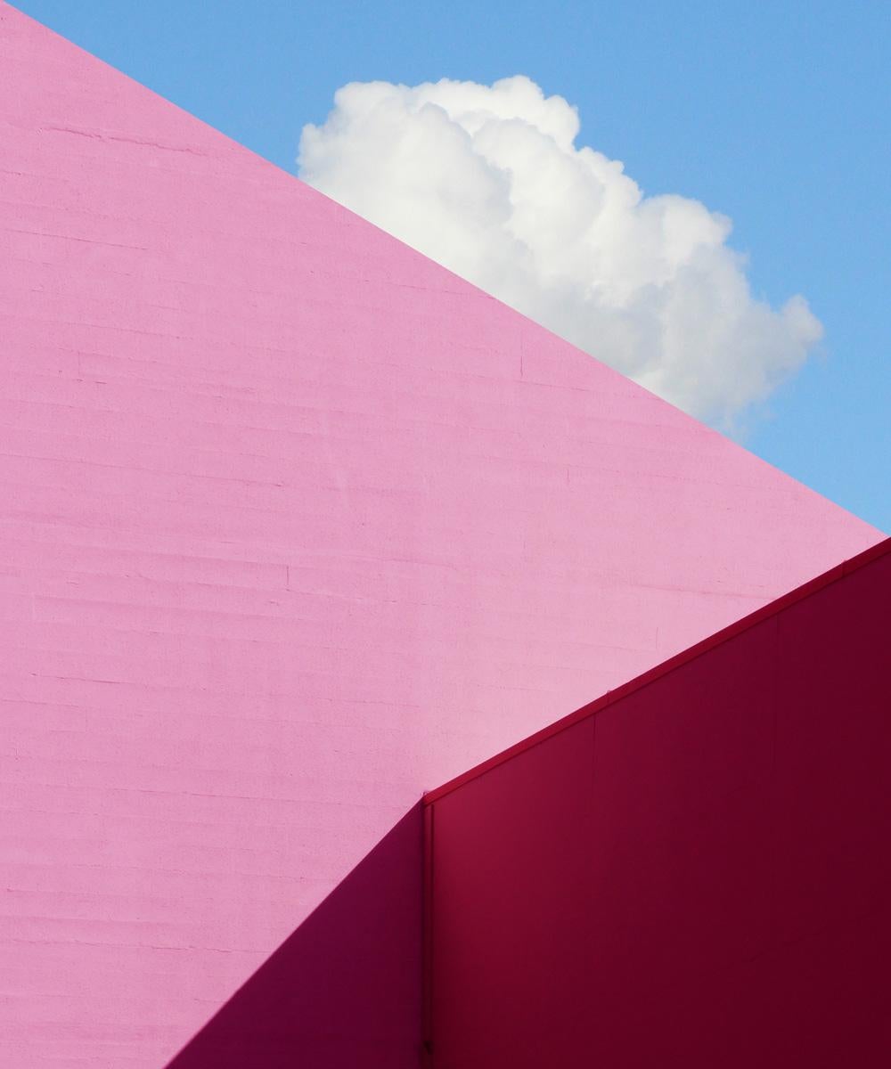 Collin Pollard Landscape Photograph - Untitled (Pink Cloud)