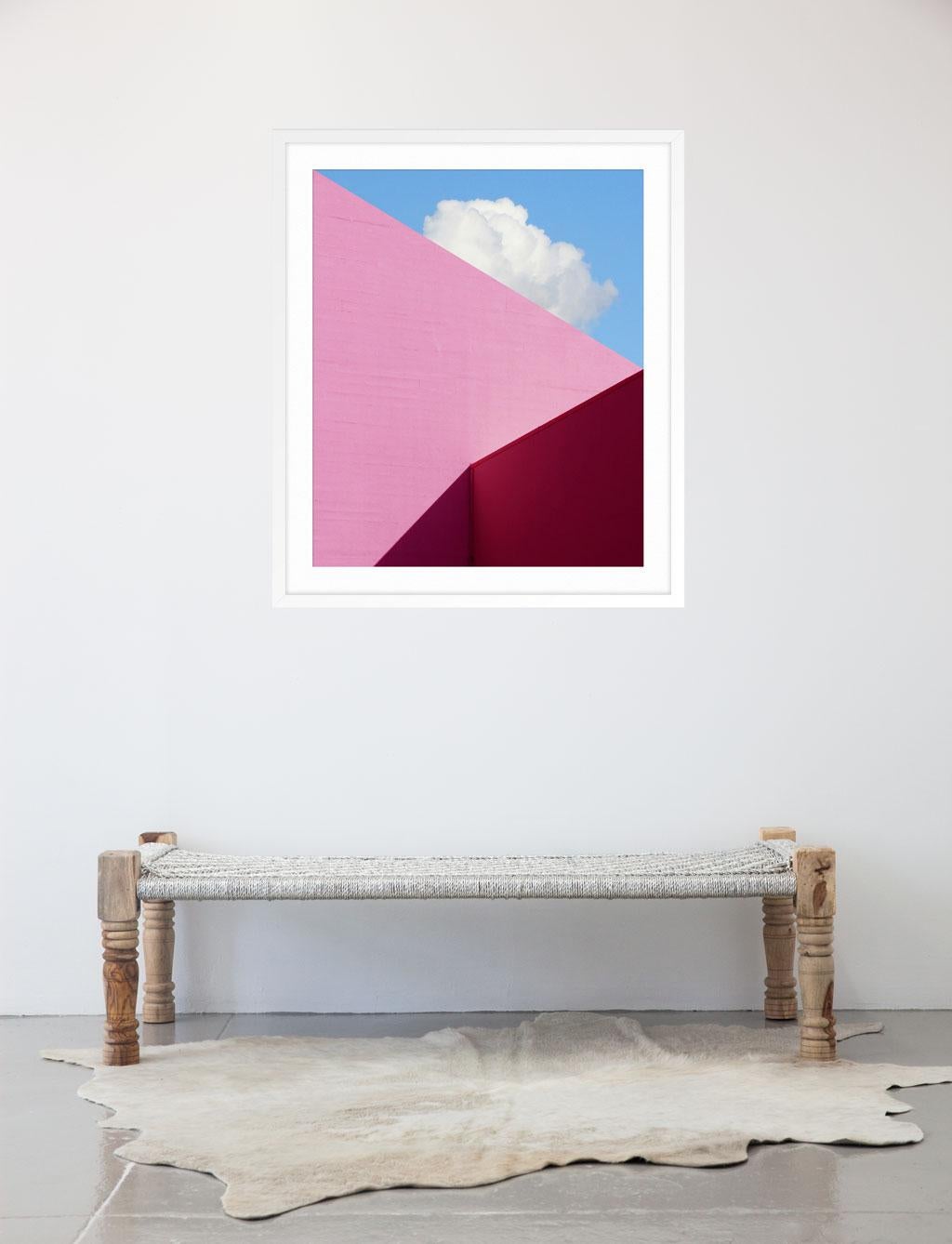 Untitled (Pink Cloud) - Photograph by Collin Pollard