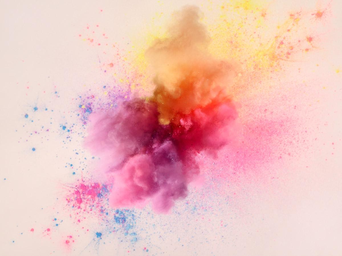 Color Photograph Karin Berndl - Nebula 1
