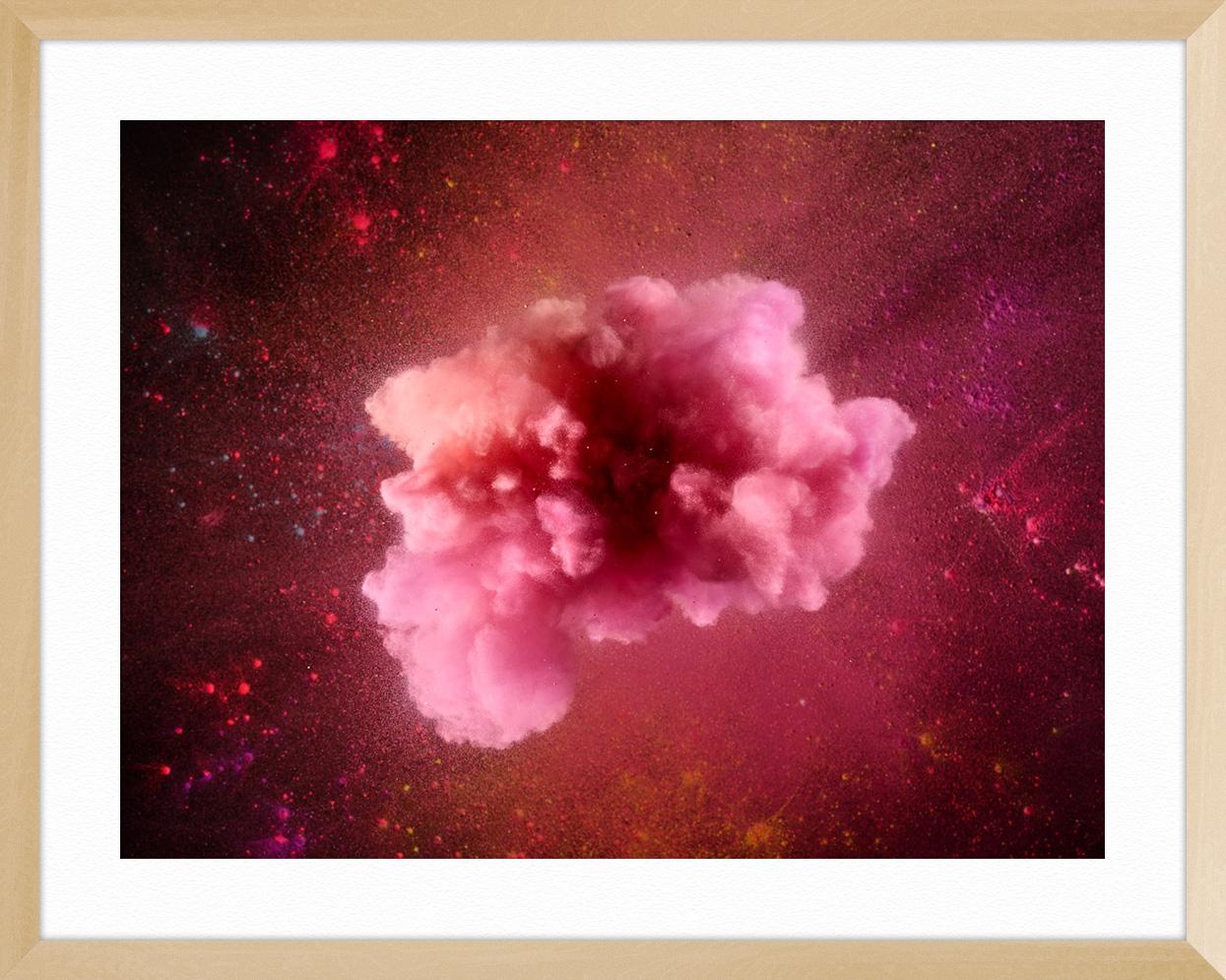 Nebula 2 - Red Color Photograph by Karin Berndl