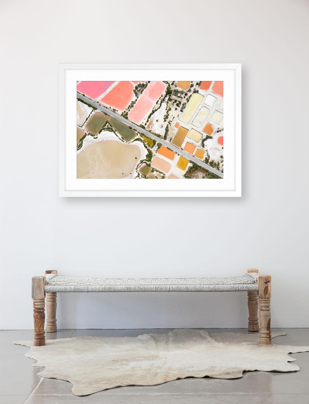 Salt Pools IV - Print by Emily Metzguer