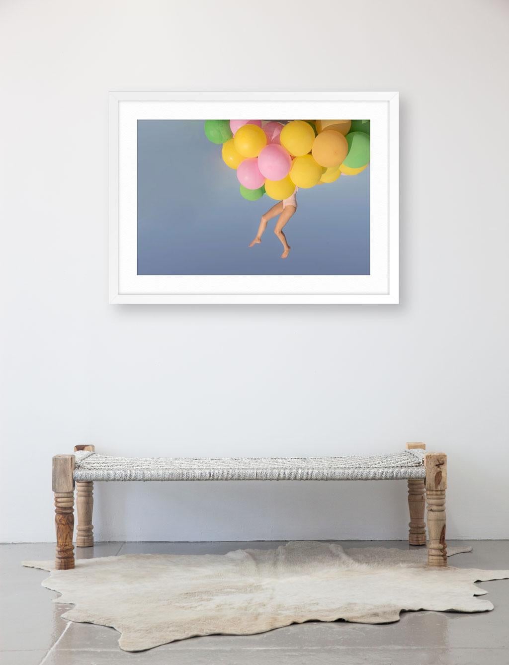 Ballonporträt 2 – Photograph von Carla Sutera Sardo