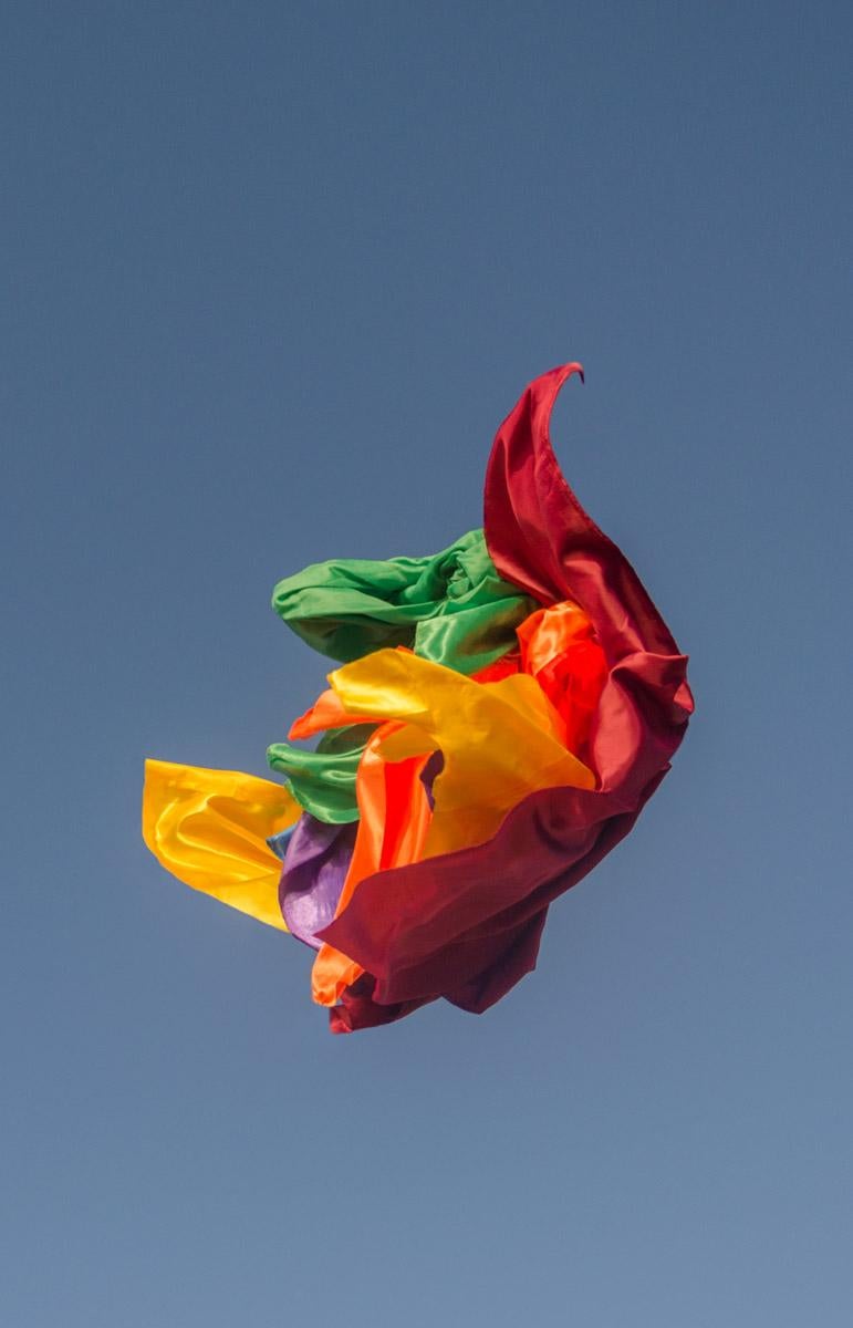 Color Photograph di Ezequiel Montero Swinnen - Nube de Color A