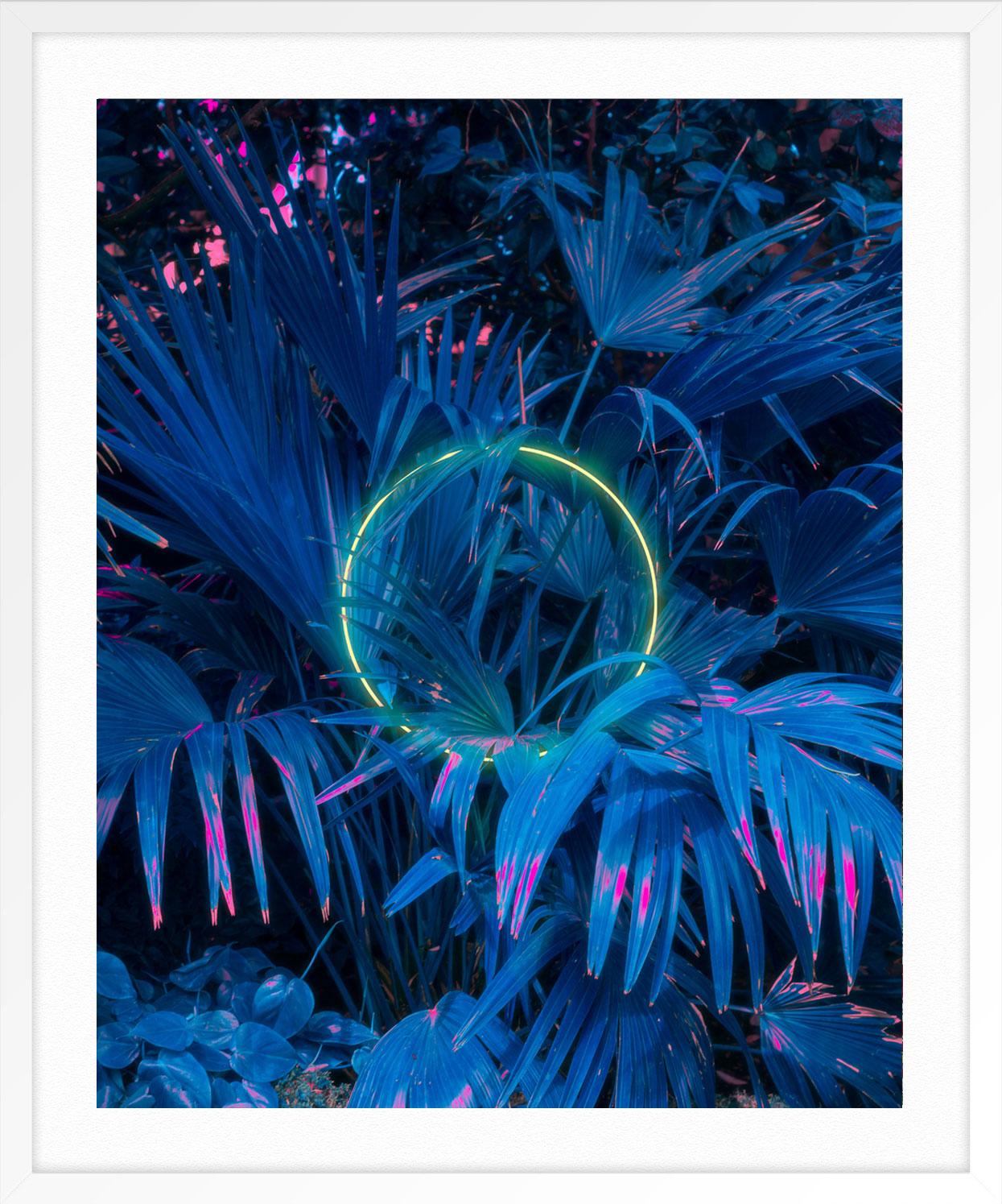 Photoradiation (aspect photo) - Bleu Landscape Photograph par Mischelle Moy