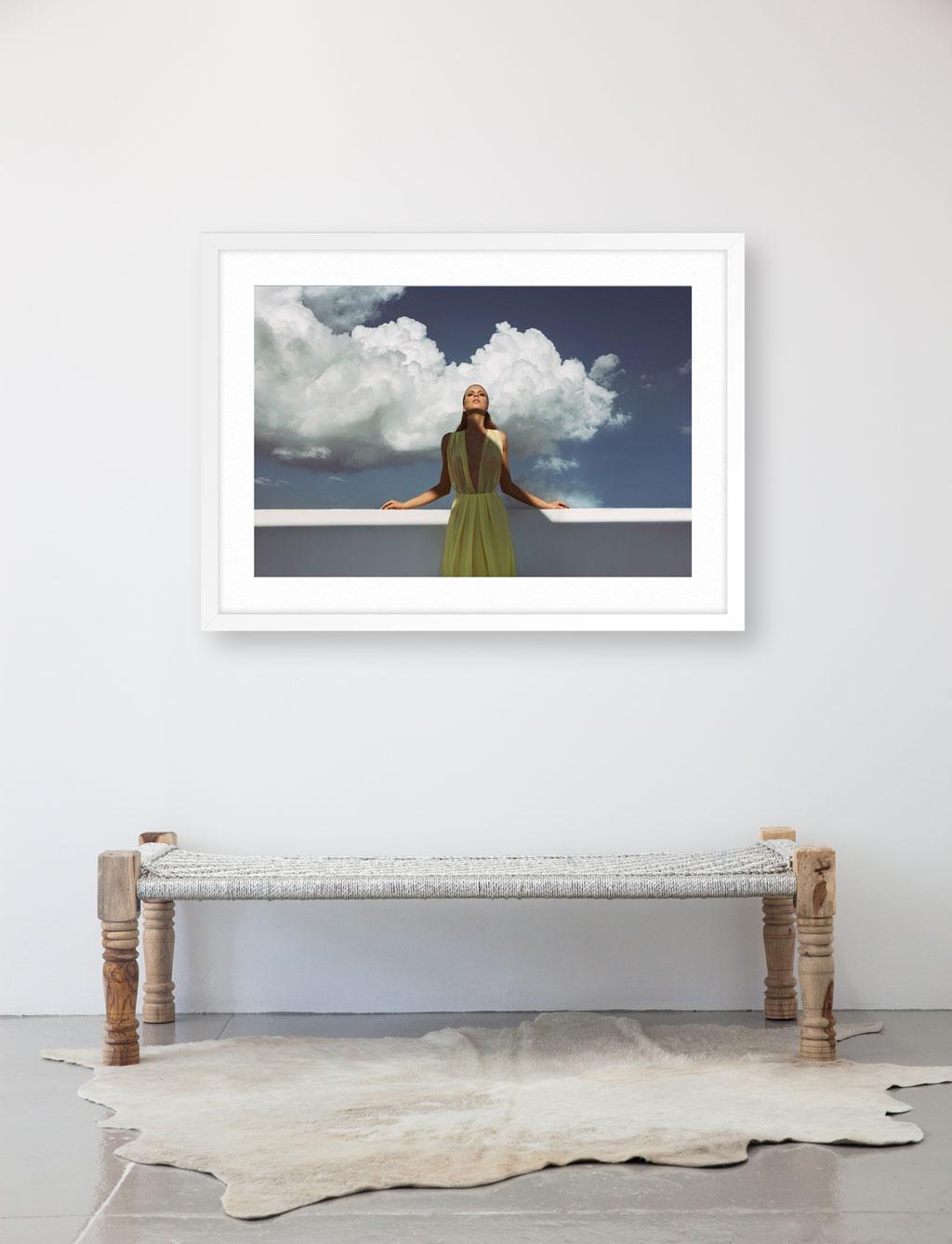 Paysage de nuages serein - Photograph de Nikol Bartzoka