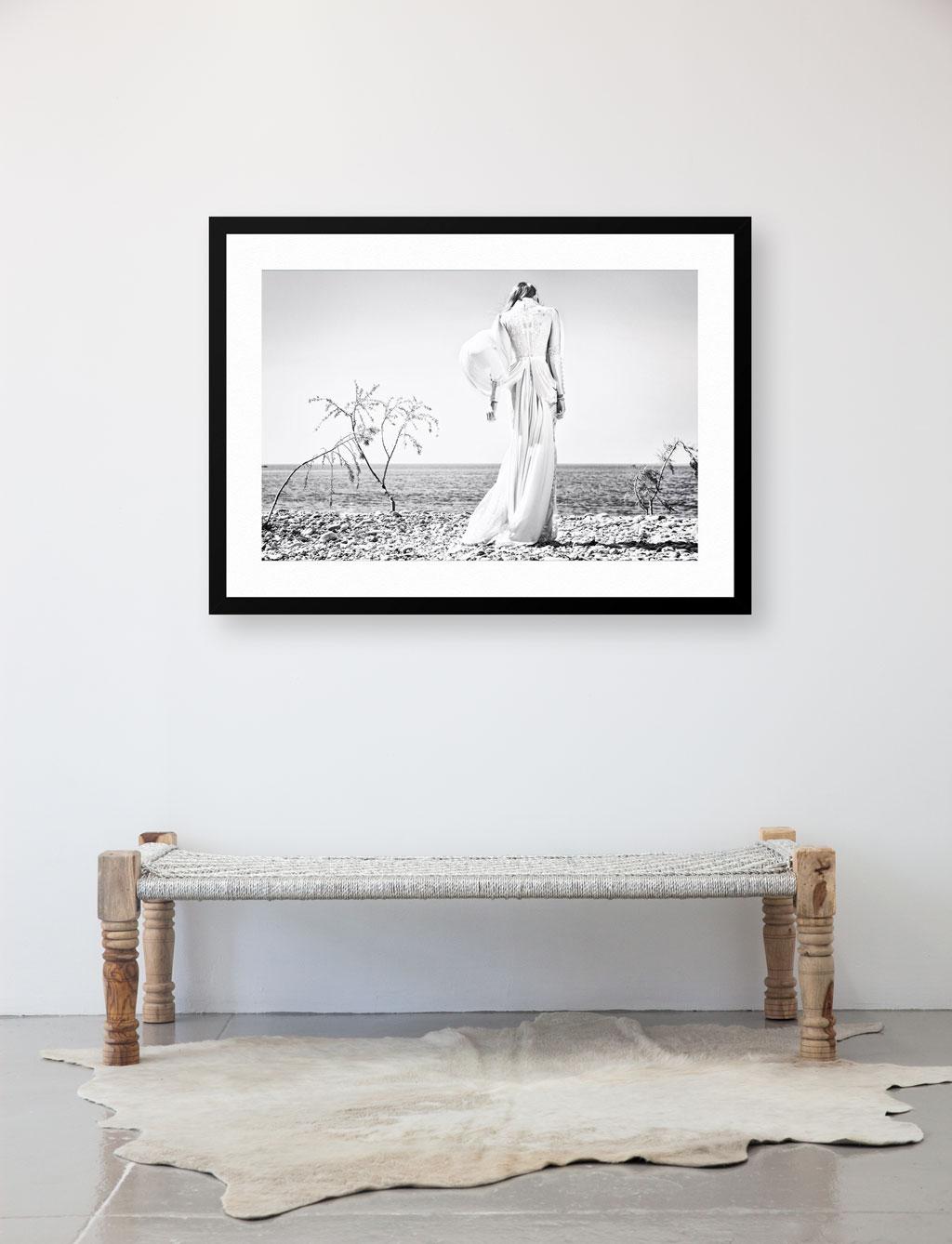 L'eau rocheuse - Photograph de Nikol Bartzoka