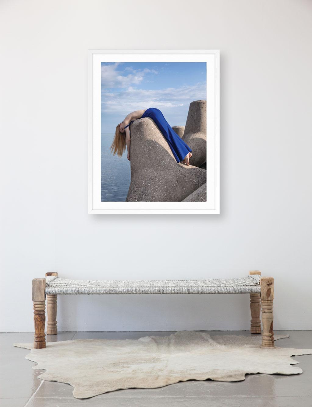Côte de béton - Photograph de Nikol Bartzoka