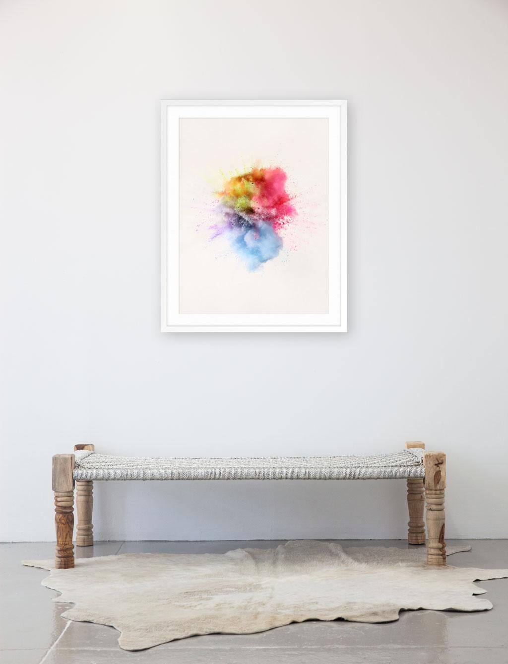 Powder Nova 1 - Print by Karin Berndl