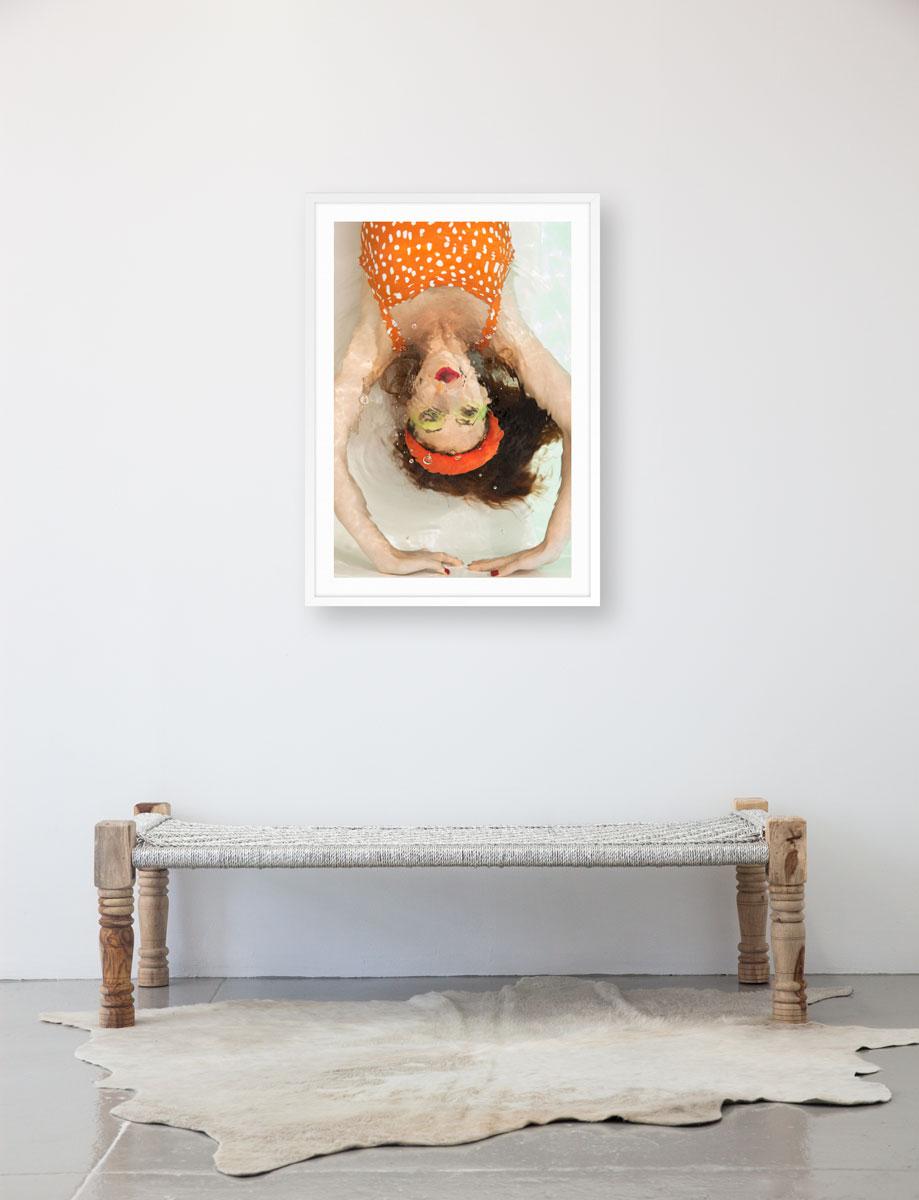 Arabisch Aqva Pois – Photograph von Carla Sutera Sardo