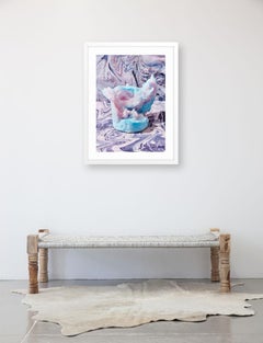 Algodón de azúcar jaspeado