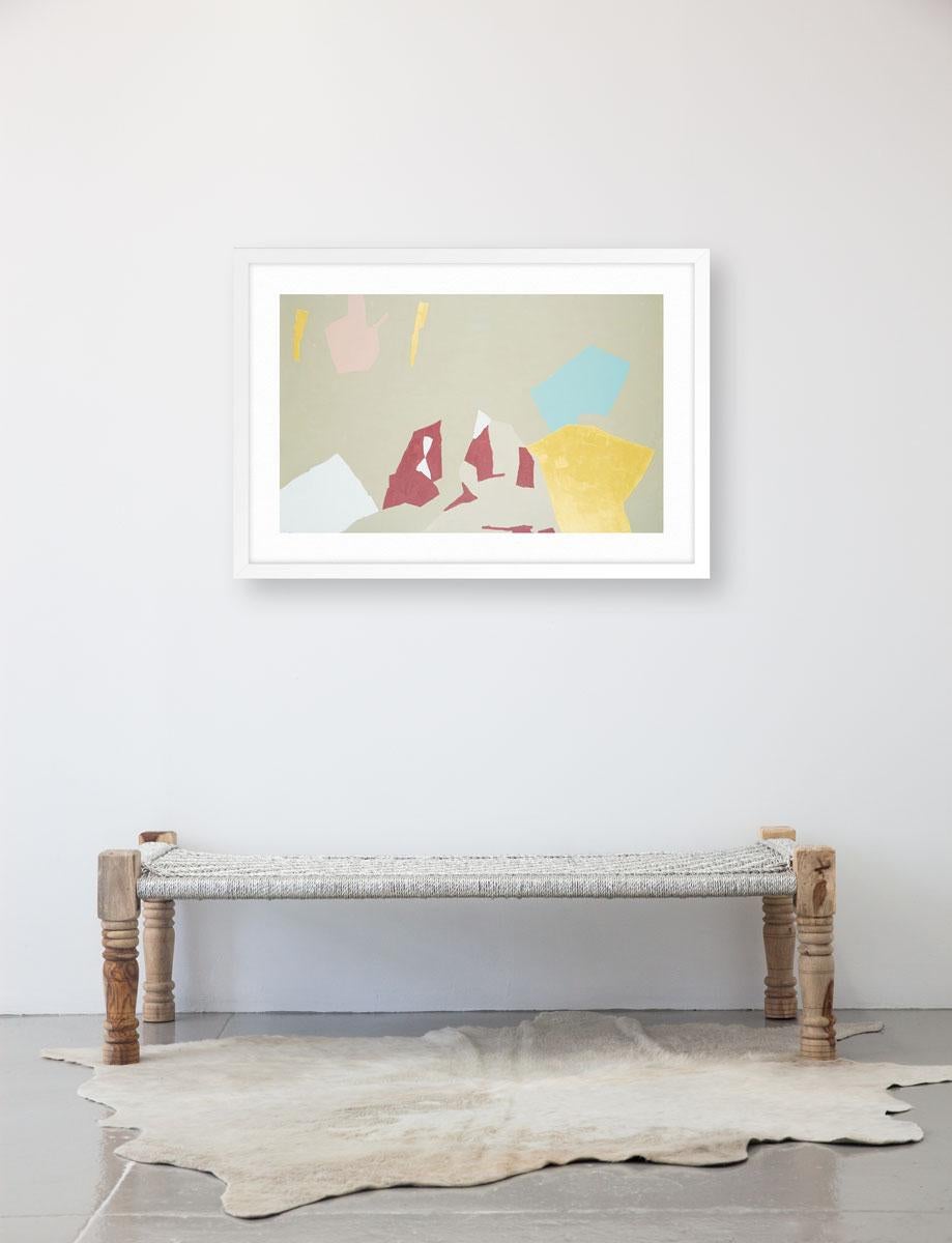 Crab Dinner - Print by Rubeena Ratcliffe