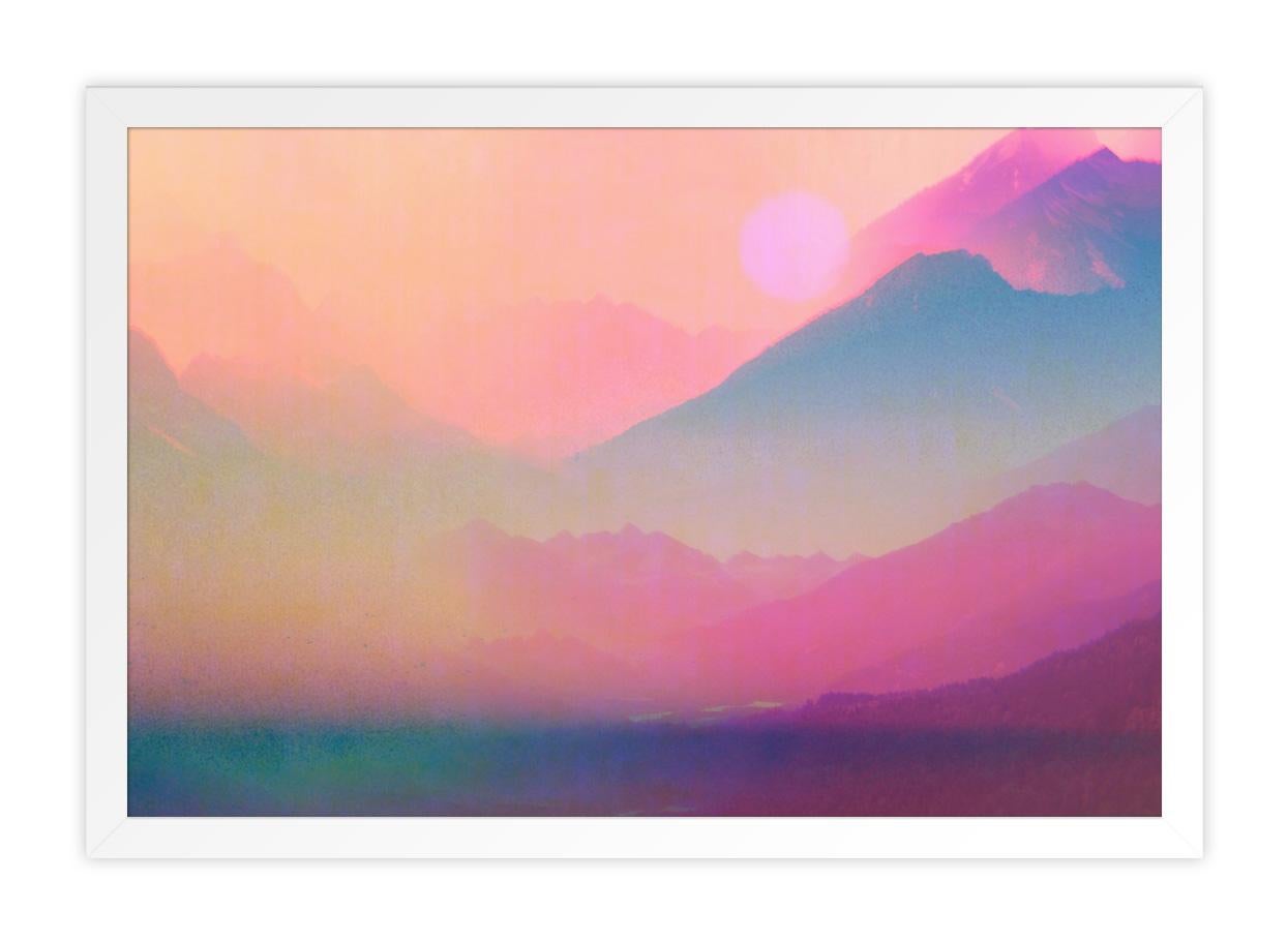 Auflösung IV (Braun), Landscape Photograph, von Navina Khatib