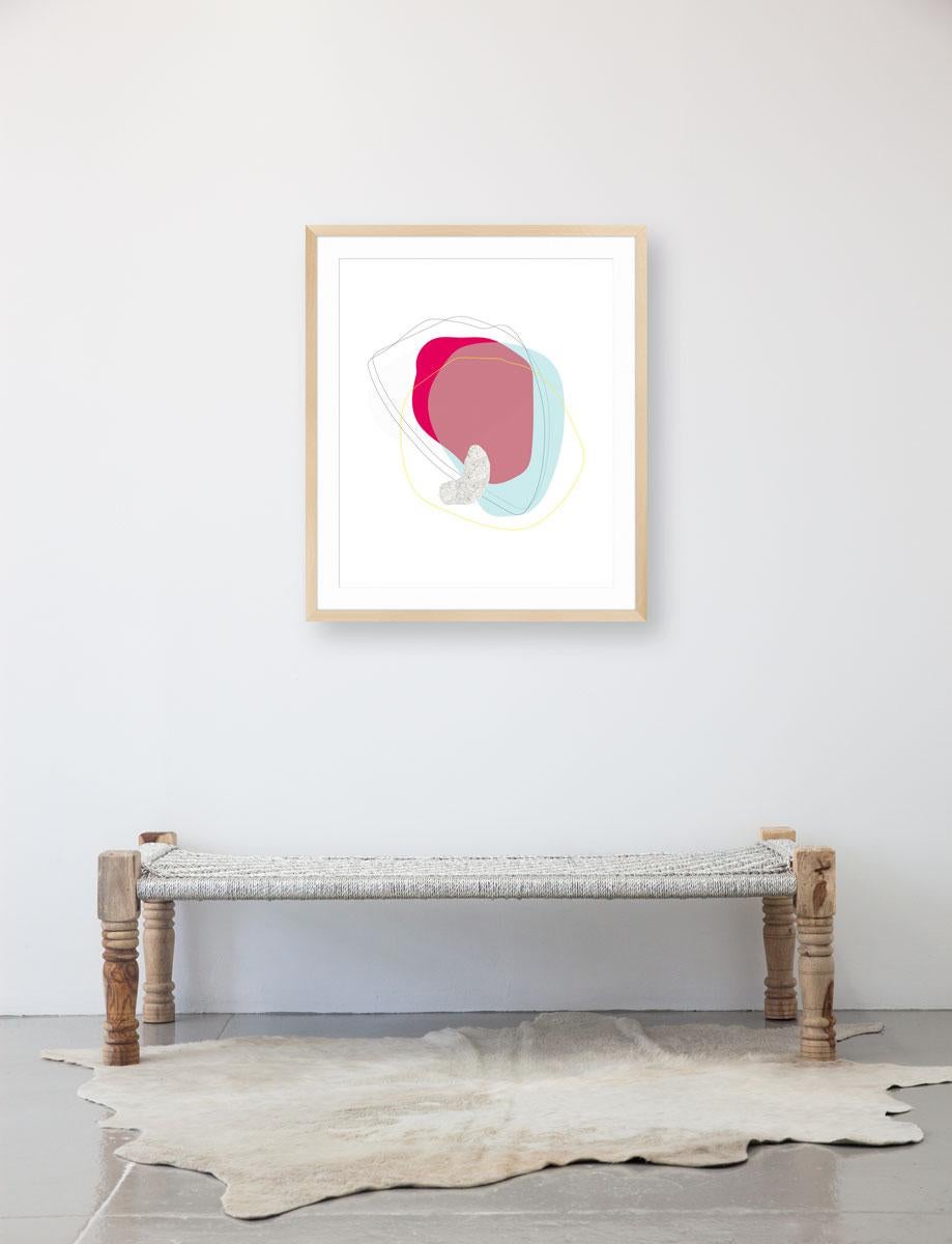 IV. Abstrakte abstrakte – Print von Clara Masiá