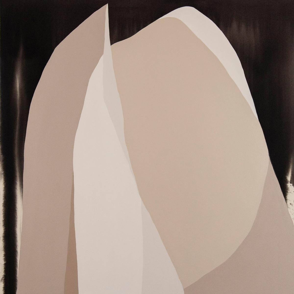 Lesley Anderson Abstract Print - Melpomene