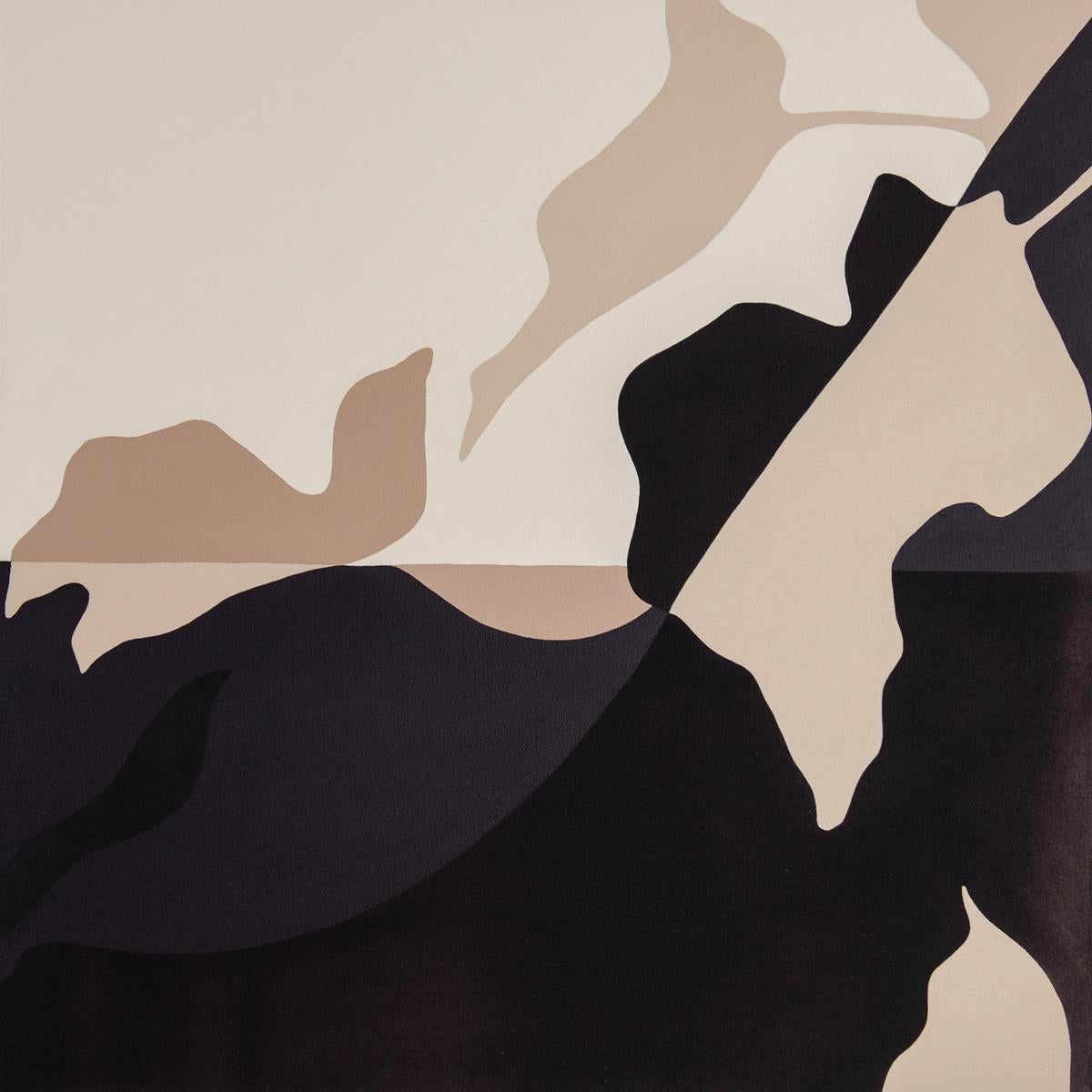 Lesley Anderson Abstract Print – Thalia