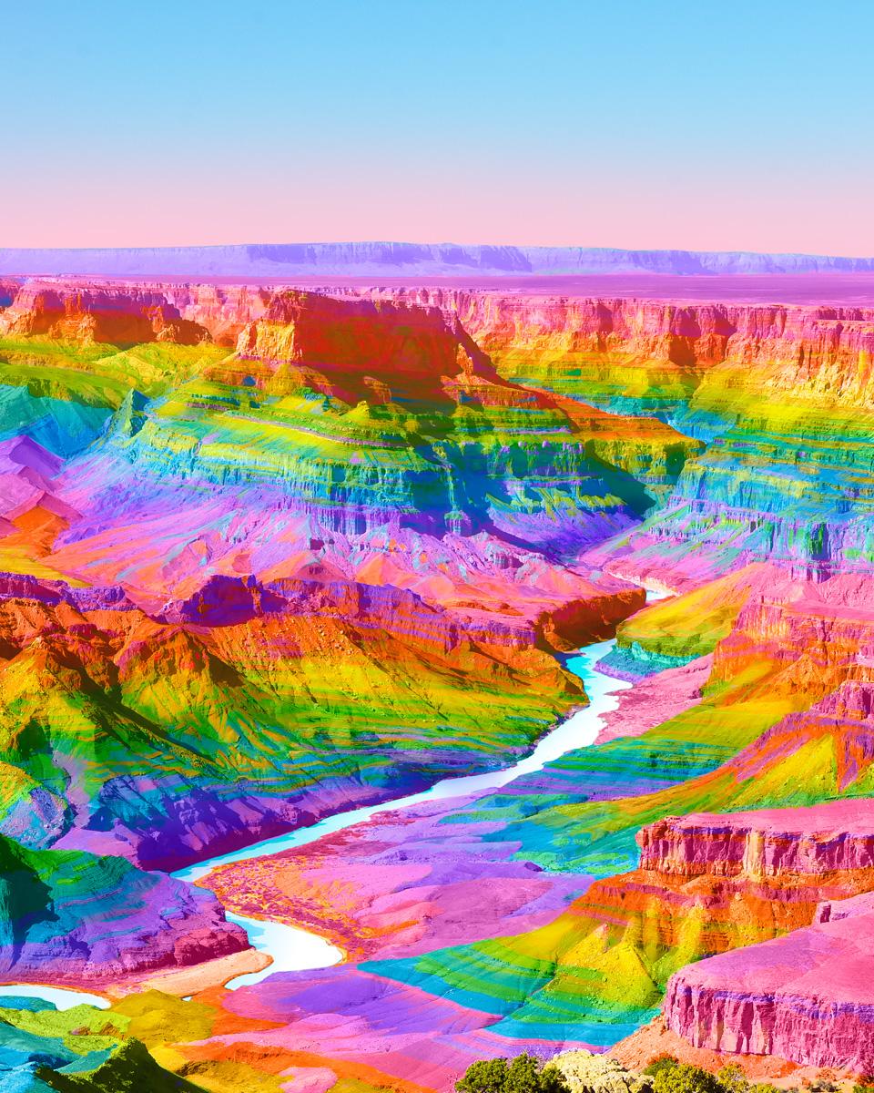 Ramzy Masri Color Photograph - Grand Canyon